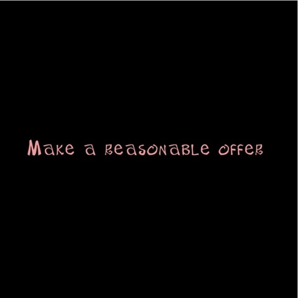 Make me a‎ reasonable offer! - Picture 1 of 1